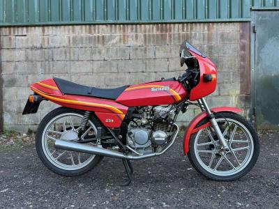 1984 Benelli 254 231CC