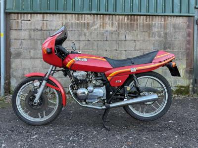 1984 Benelli 254 231CC