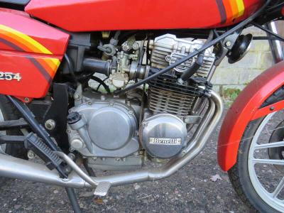 1984 Benelli 254 231CC