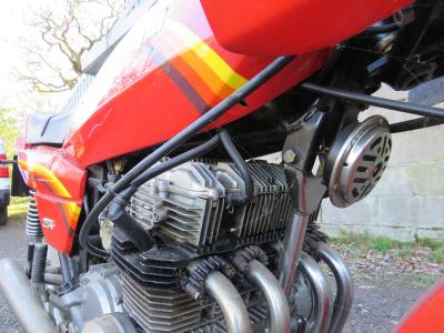 1984 Benelli 254 231CC