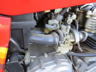 1984 Benelli 254 231CC