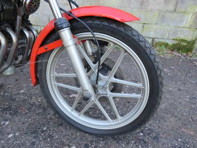 1984 Benelli 254 231CC