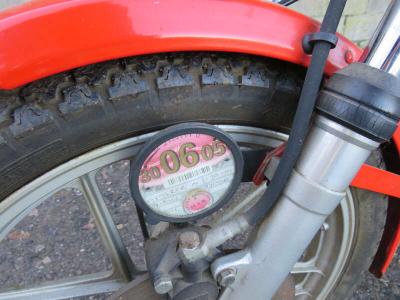 1984 Benelli 254 231CC