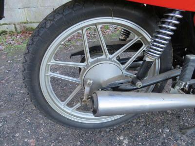 1984 Benelli 254 231CC