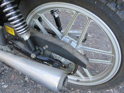 1984 Benelli 254 231CC