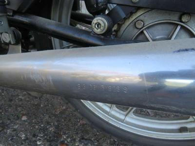 1984 Benelli 254 231CC