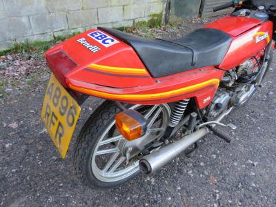 1984 Benelli 254 231CC