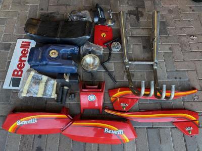 1984 Benelli 254 231CC