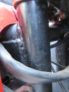 1984 Benelli 254 231CC