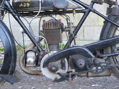 1922 AJS MODEL B 2 3/4 HP TOURING