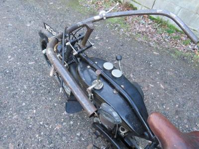 1922 AJS MODEL B 2 3/4 HP TOURING