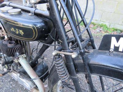 1922 AJS MODEL B 2 3/4 HP TOURING