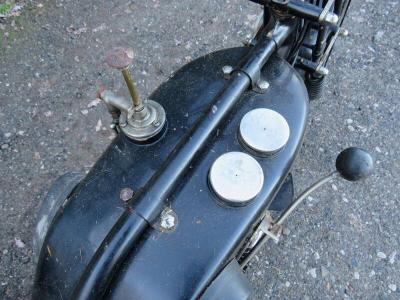 1922 AJS MODEL B 2 3/4 HP TOURING