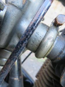 1922 AJS MODEL B 2 3/4 HP TOURING