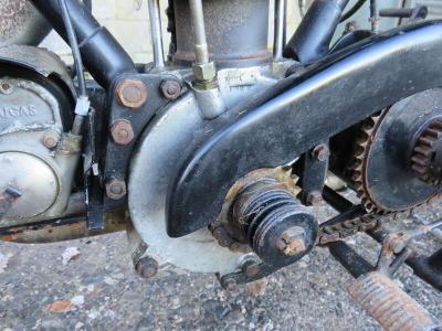 1922 AJS MODEL B 2 3/4 HP TOURING