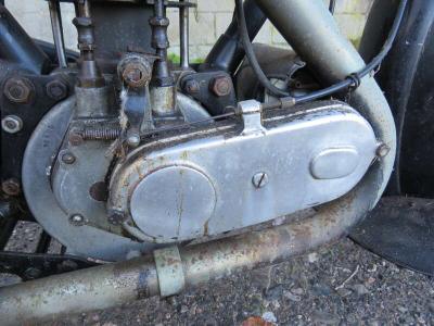 1922 AJS MODEL B 2 3/4 HP TOURING