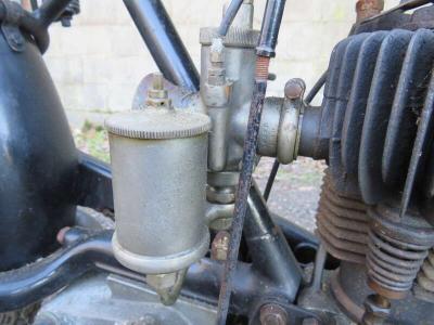 1922 AJS MODEL B 2 3/4 HP TOURING