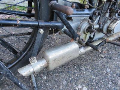 1922 AJS MODEL B 2 3/4 HP TOURING