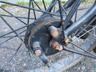 1922 AJS MODEL B 2 3/4 HP TOURING