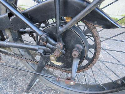 1922 AJS MODEL B 2 3/4 HP TOURING