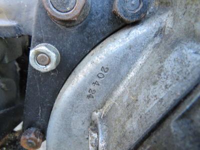 1922 AJS MODEL B 2 3/4 HP TOURING