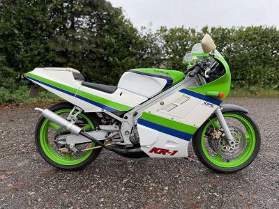 1990 Kawasaki KR-1