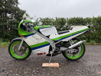 1990 Kawasaki KR-1