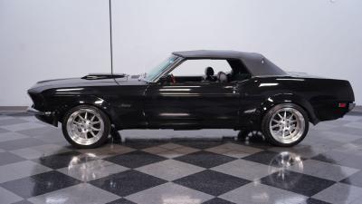 1969 Ford Mustang Widebody Convertible
