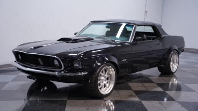 1969 Ford Mustang Widebody Convertible
