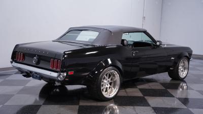 1969 Ford Mustang Widebody Convertible