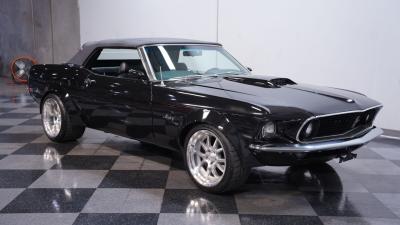 1969 Ford Mustang Widebody Convertible