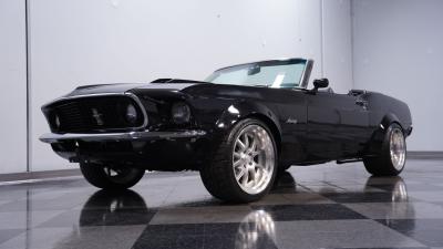 1969 Ford Mustang Widebody Convertible