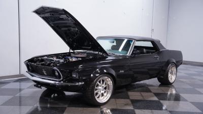 1969 Ford Mustang Widebody Convertible