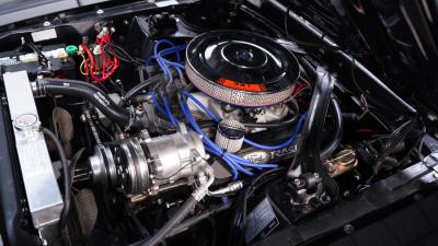 1969 Ford Mustang Widebody Convertible