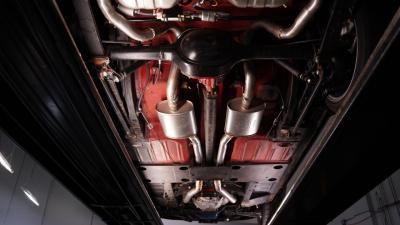 1969 Ford Mustang Widebody Convertible