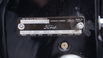 1969 Ford Mustang Widebody Convertible