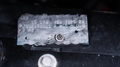 1969 Ford Mustang Widebody Convertible