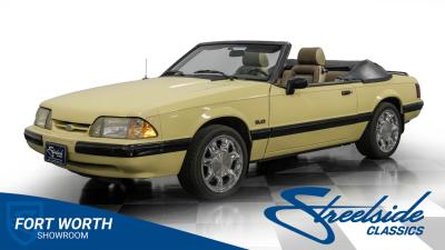1989 Ford Mustang LX 5.0 Convertible