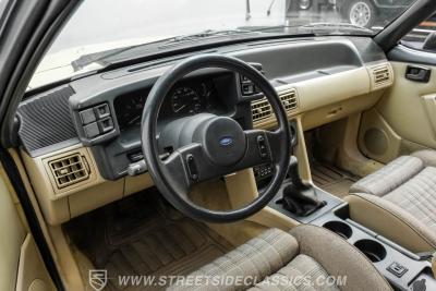 1989 Ford Mustang LX 5.0 Convertible