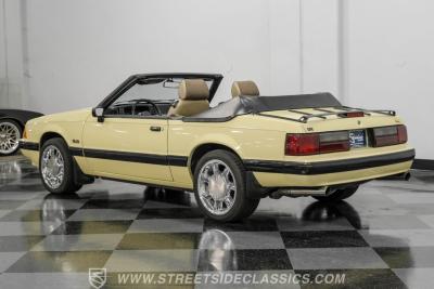 1989 Ford Mustang LX 5.0 Convertible