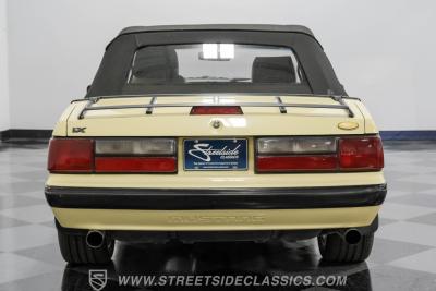 1989 Ford Mustang LX 5.0 Convertible