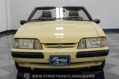 1989 Ford Mustang LX 5.0 Convertible