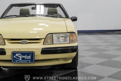 1989 Ford Mustang LX 5.0 Convertible