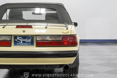 1989 Ford Mustang LX 5.0 Convertible
