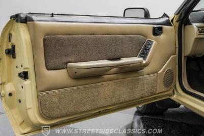 1989 Ford Mustang LX 5.0 Convertible