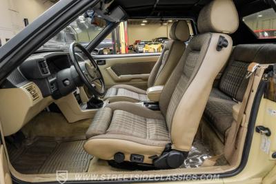1989 Ford Mustang LX 5.0 Convertible
