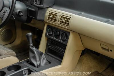 1989 Ford Mustang LX 5.0 Convertible