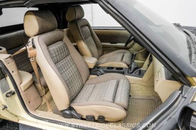 1989 Ford Mustang LX 5.0 Convertible
