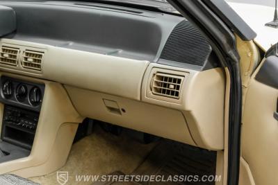 1989 Ford Mustang LX 5.0 Convertible