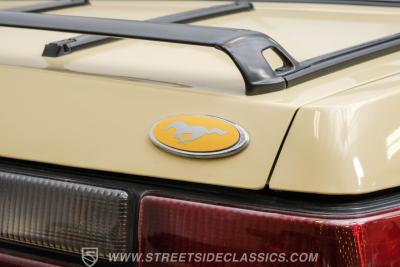 1989 Ford Mustang LX 5.0 Convertible